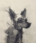 Cha-Cha - Intaglio Print Cha-Cha - Intaglio Print