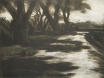 The Driveway - Intaglio Print The Driveway - Intaglio Print