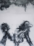 Lobo - Intaglio Print Lobo - Intaglio Print