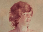 Michael - Sepia Ink Wash Michael - Sepia Ink Wash