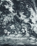 Turbulent Sky - Intaglio Print