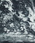 Turbulent Sky - Intaglio Print Turbulent Sky - Intaglio Print