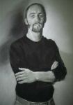 Will - Charcoal Drawing
