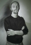 Will - Charcoal Drawing Will - Charcoal Drawing
