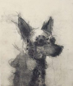 Cha-Cha - Intaglio Print